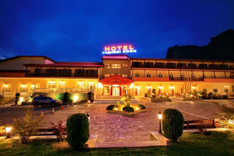 Famissi Eden Hotel Kalambaka Exterior photo